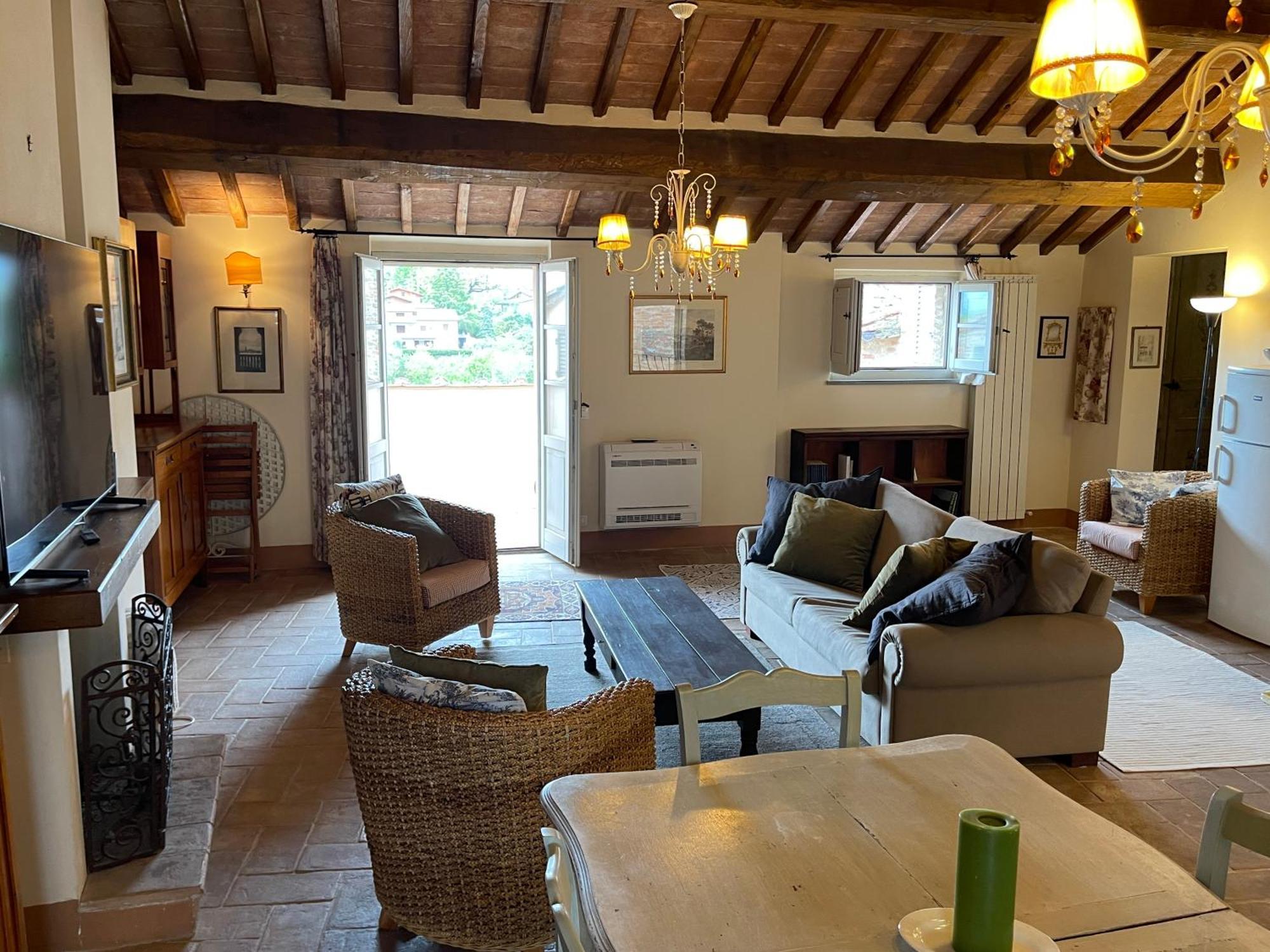 2 King Bed, 2 Full Bathroom Apartment In Umbria - Tuscany Città della Pieve Kültér fotó