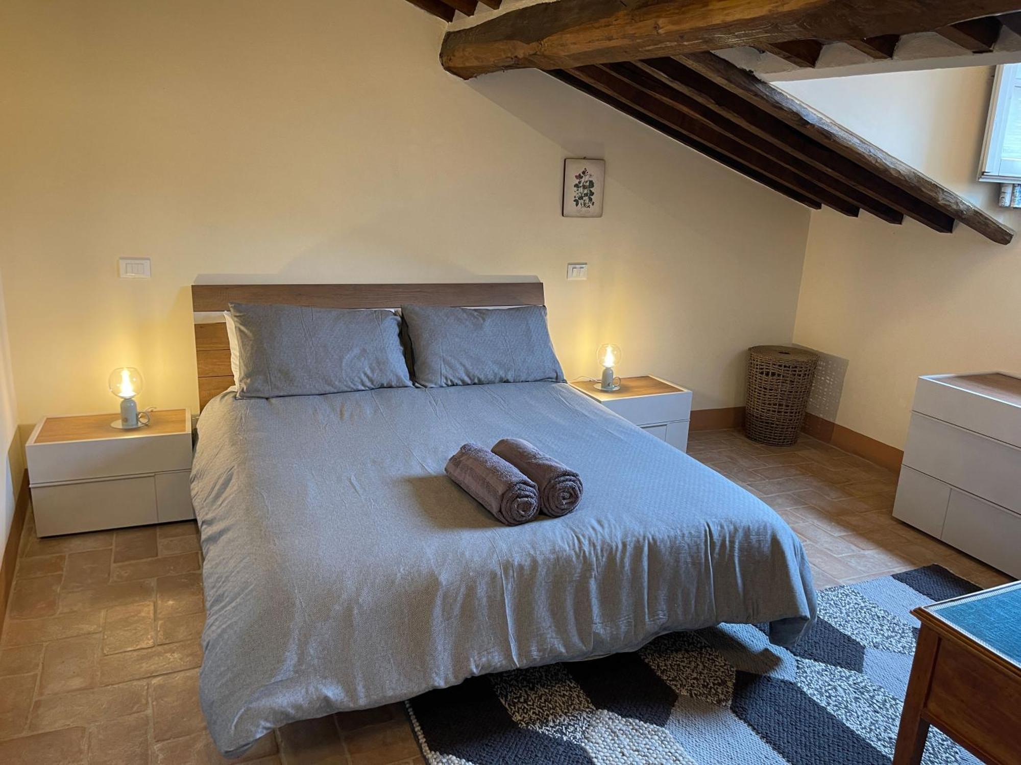 2 King Bed, 2 Full Bathroom Apartment In Umbria - Tuscany Città della Pieve Kültér fotó