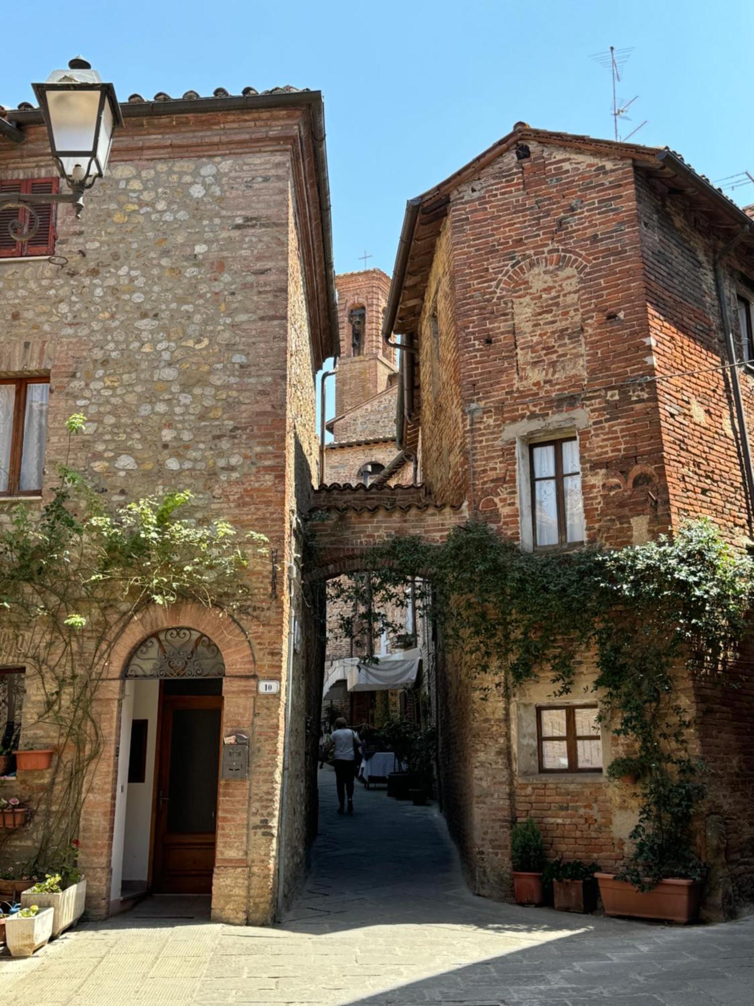 2 King Bed, 2 Full Bathroom Apartment In Umbria - Tuscany Città della Pieve Kültér fotó