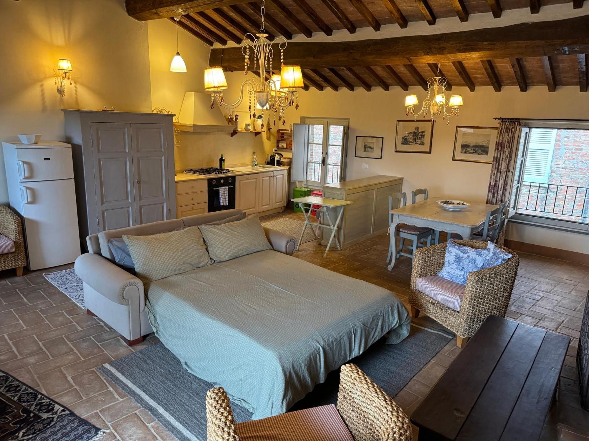 2 King Bed, 2 Full Bathroom Apartment In Umbria - Tuscany Città della Pieve Kültér fotó