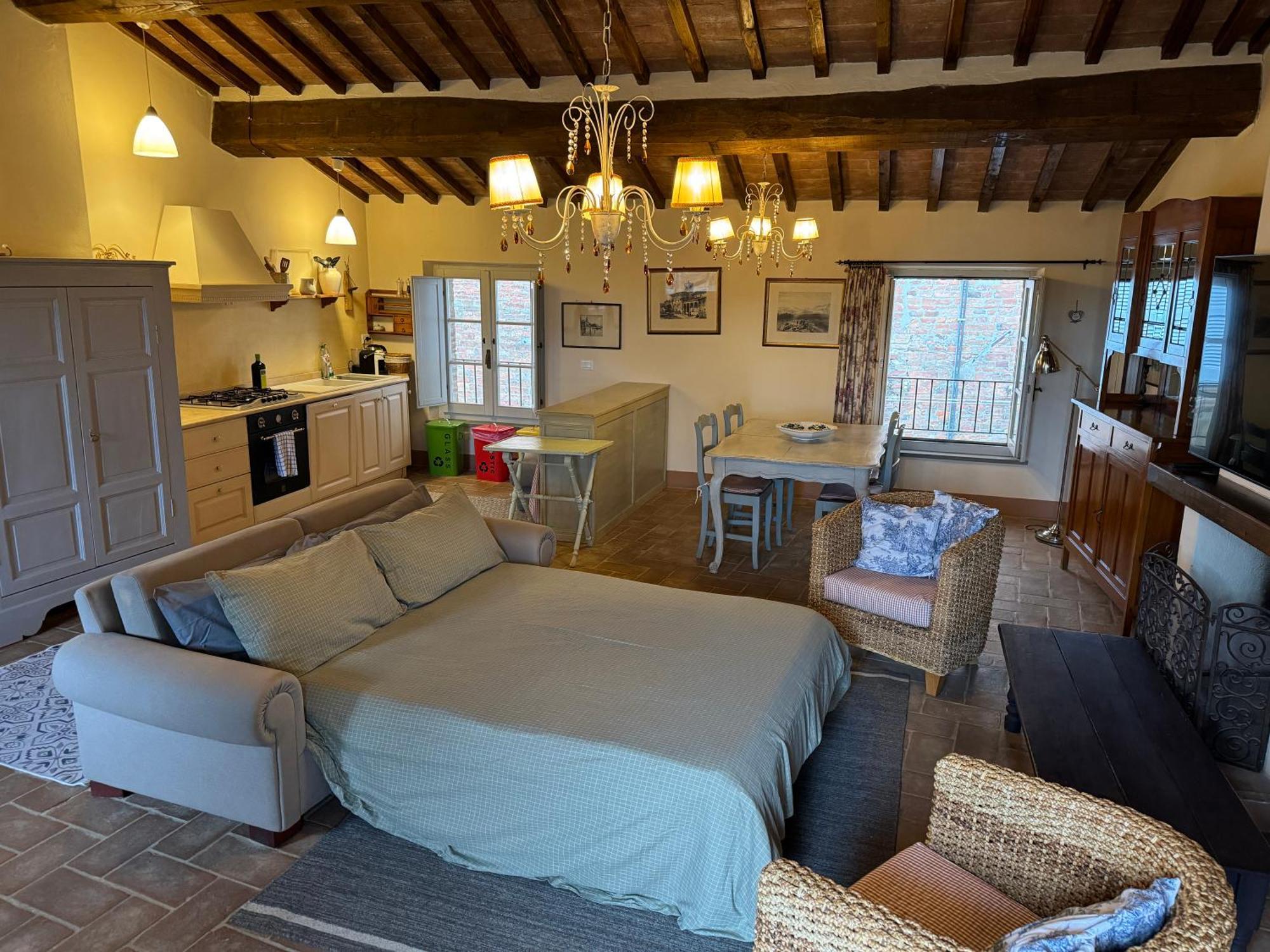 2 King Bed, 2 Full Bathroom Apartment In Umbria - Tuscany Città della Pieve Kültér fotó